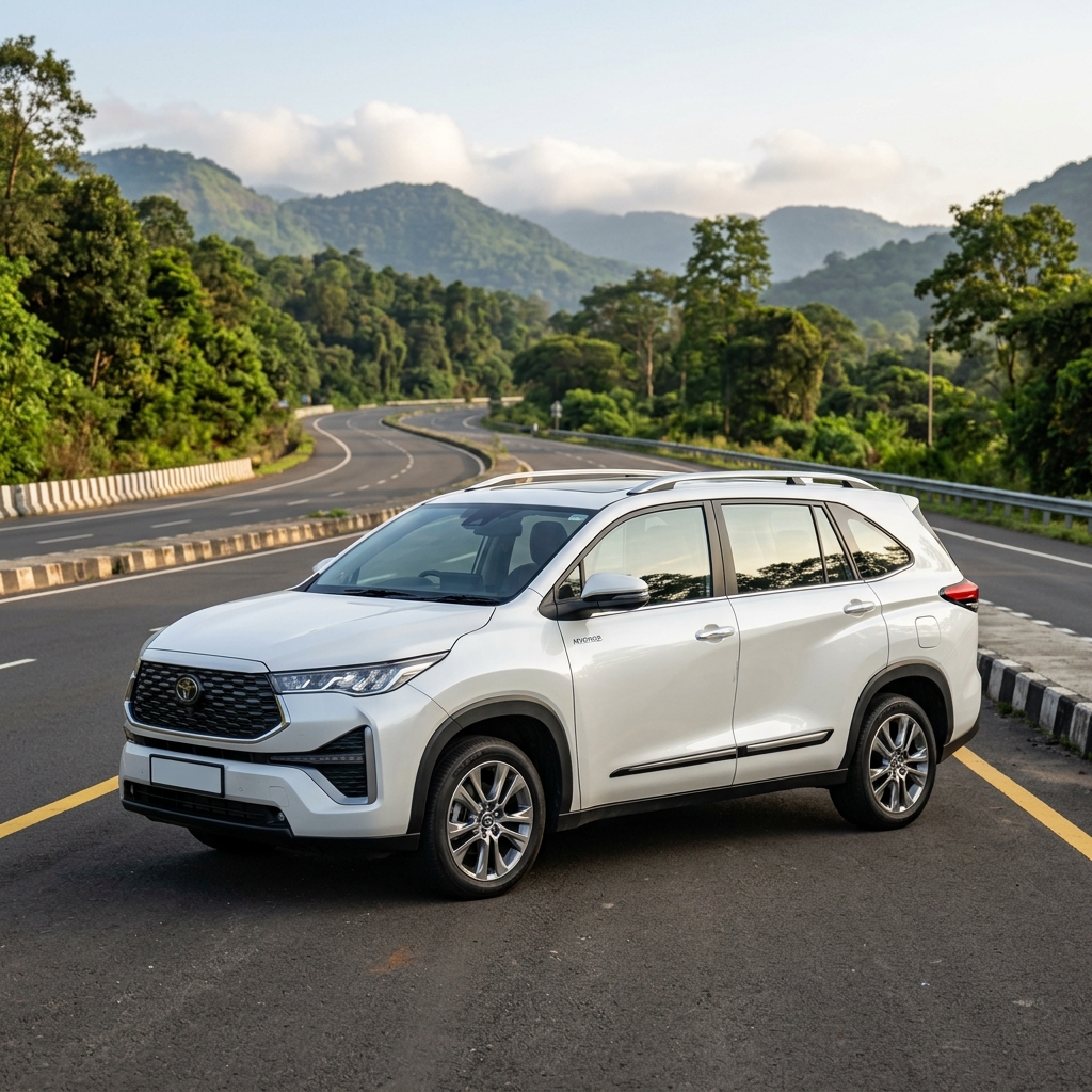 Toyota Innova Hycross